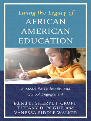 cover image of Living the Legacy of African American Education